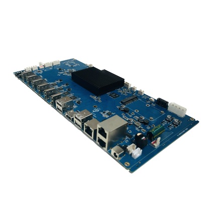 RK3588_8K视频播放_4k视频采集_6路HDMI_OUT_主板
