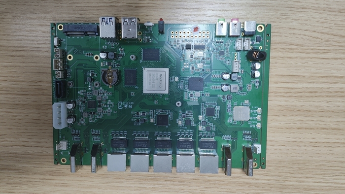 RK3588_8K视频播放_2路4K视频采集_5路千兆以太网_WIFI6_主板
