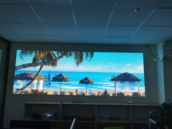 餐饮养生行业文化宣传——大海一屏