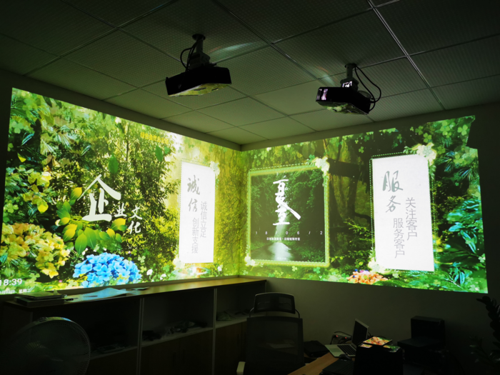 企业单位文化宣传——夏天